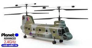 6600190 Twister 2.4G Skylift RTF Heli (MODE 2) UK